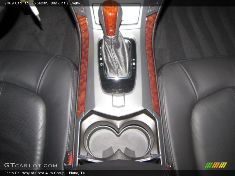 Black Ice / Ebony 2009 Cadillac CTS Sedan