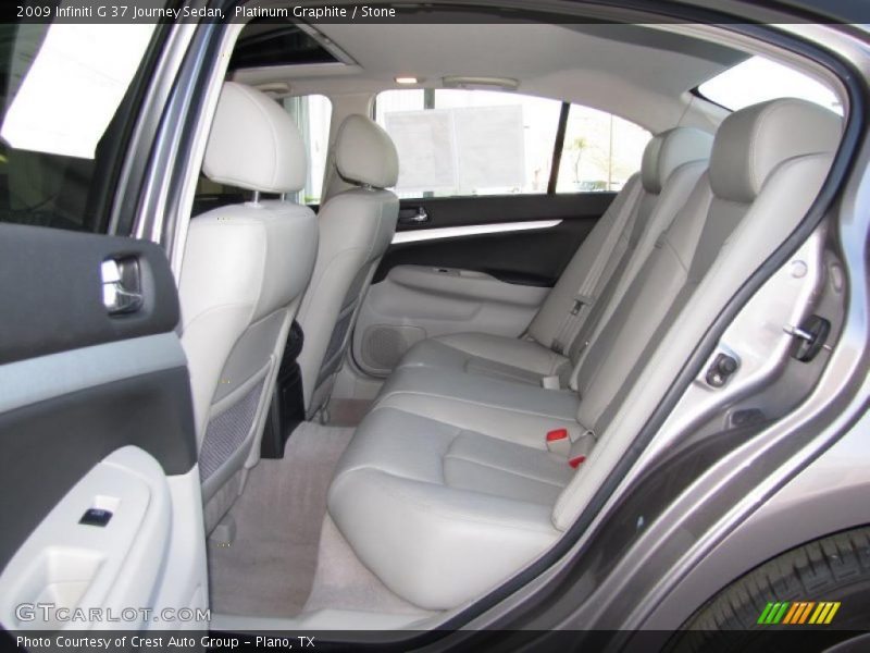 Platinum Graphite / Stone 2009 Infiniti G 37 Journey Sedan