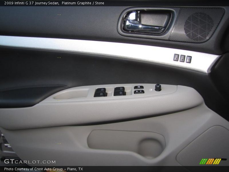 Platinum Graphite / Stone 2009 Infiniti G 37 Journey Sedan