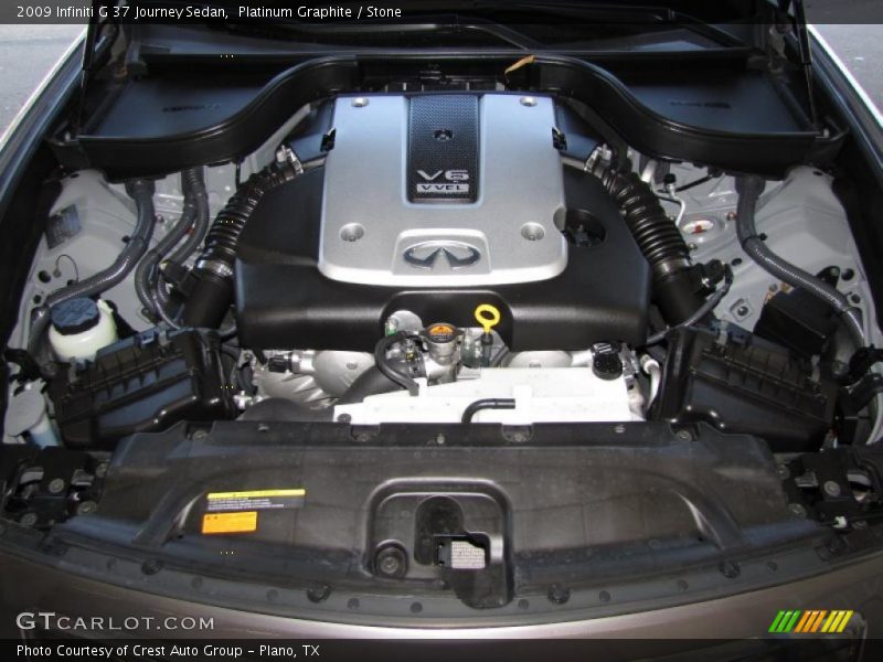Platinum Graphite / Stone 2009 Infiniti G 37 Journey Sedan
