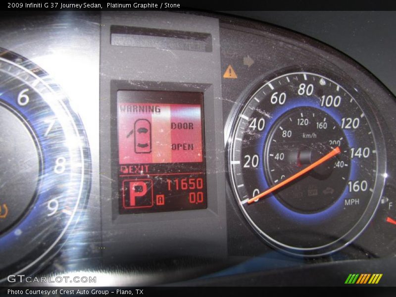Platinum Graphite / Stone 2009 Infiniti G 37 Journey Sedan