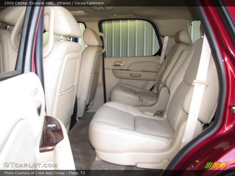Infrared / Cocoa/Cashmere 2009 Cadillac Escalade AWD
