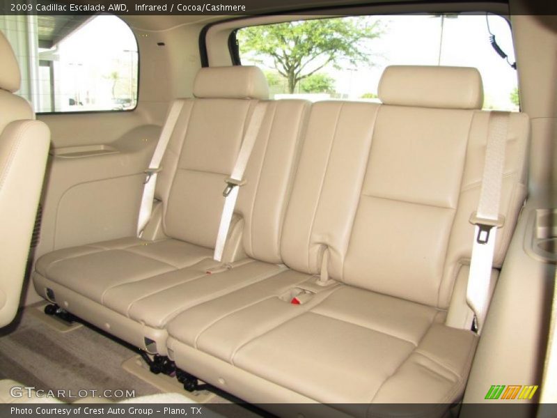 Infrared / Cocoa/Cashmere 2009 Cadillac Escalade AWD