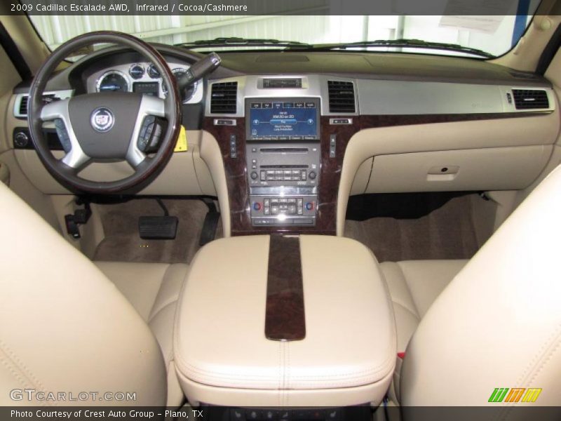 Infrared / Cocoa/Cashmere 2009 Cadillac Escalade AWD