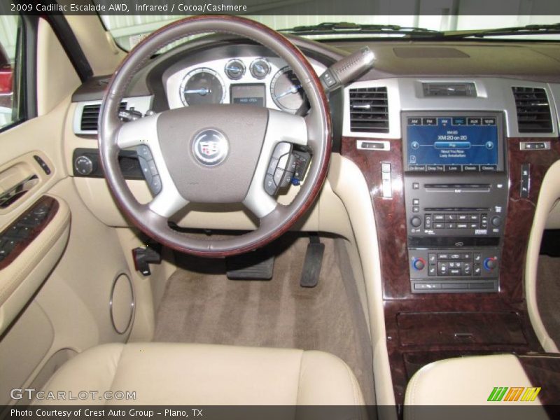 Infrared / Cocoa/Cashmere 2009 Cadillac Escalade AWD