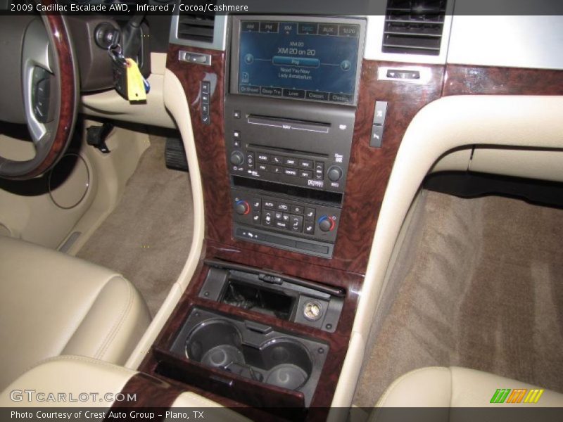 Infrared / Cocoa/Cashmere 2009 Cadillac Escalade AWD