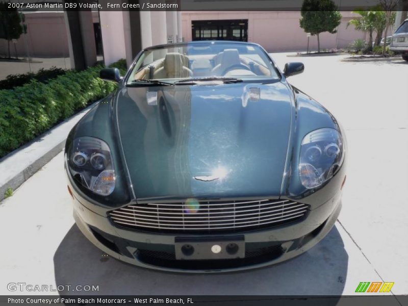 Fern Green / Sandstorm 2007 Aston Martin DB9 Volante