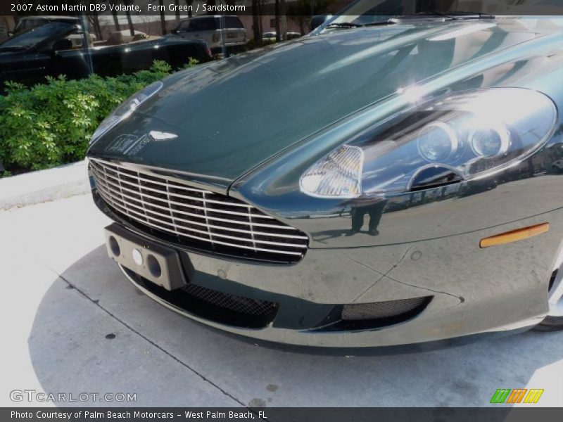 Fern Green / Sandstorm 2007 Aston Martin DB9 Volante