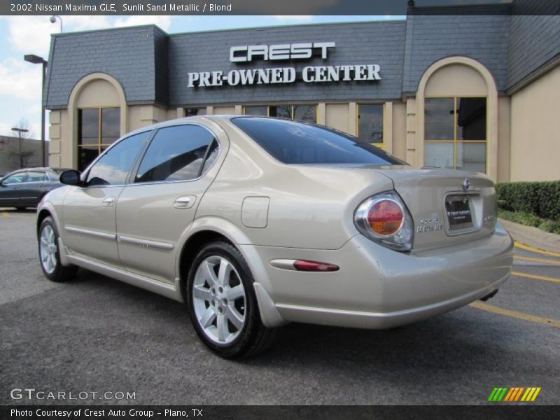 Sunlit Sand Metallic / Blond 2002 Nissan Maxima GLE