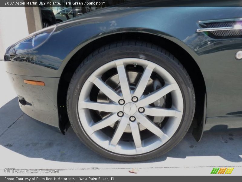 Fern Green / Sandstorm 2007 Aston Martin DB9 Volante
