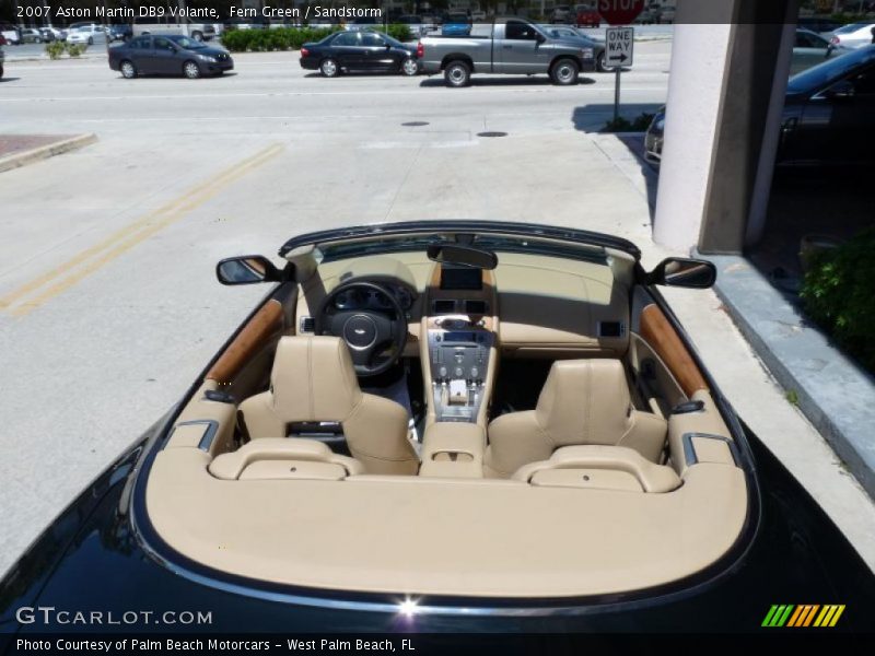Fern Green / Sandstorm 2007 Aston Martin DB9 Volante