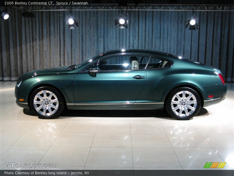 Spruce / Savannah 2006 Bentley Continental GT