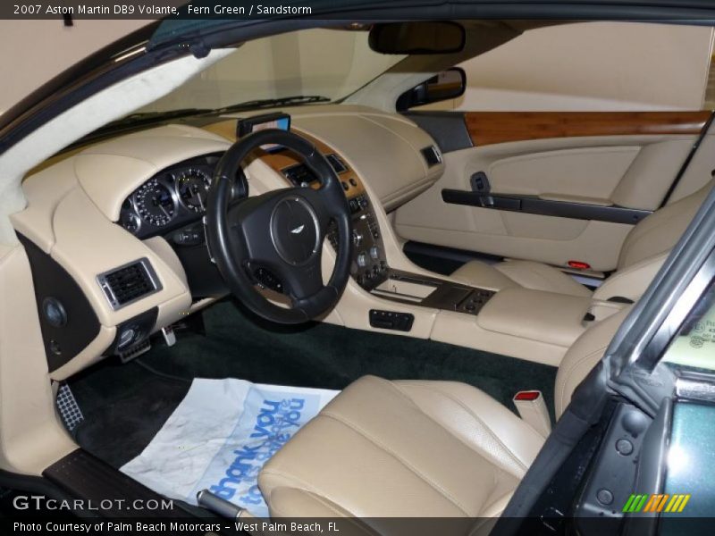 Fern Green / Sandstorm 2007 Aston Martin DB9 Volante