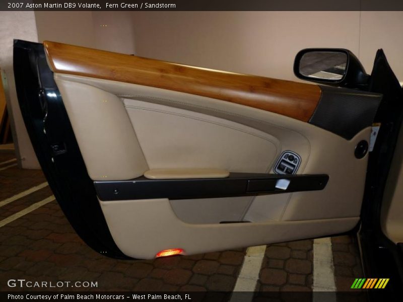Fern Green / Sandstorm 2007 Aston Martin DB9 Volante