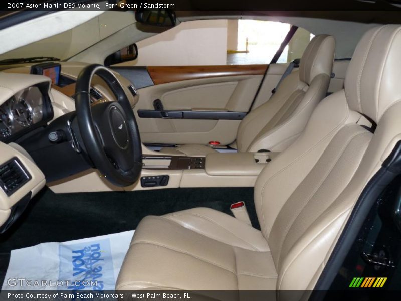 Fern Green / Sandstorm 2007 Aston Martin DB9 Volante