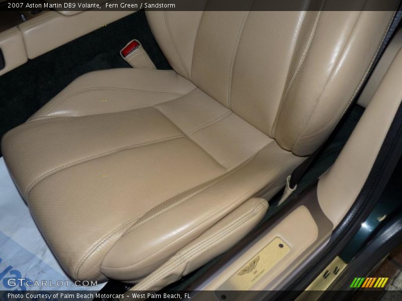 Fern Green / Sandstorm 2007 Aston Martin DB9 Volante