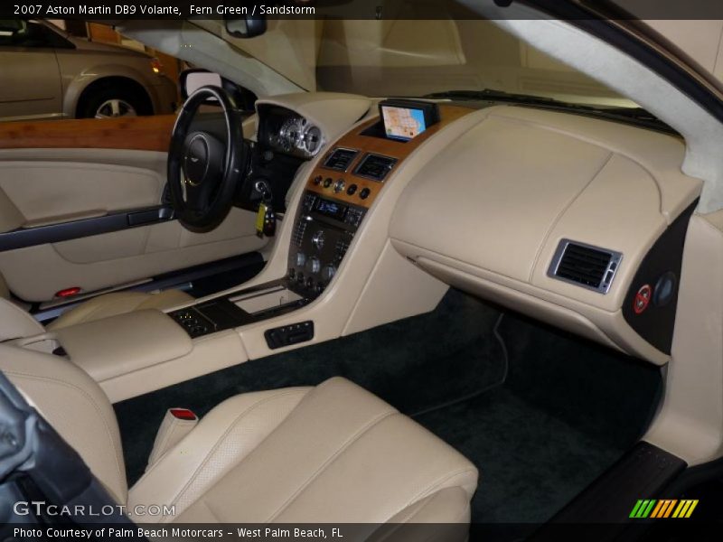 Fern Green / Sandstorm 2007 Aston Martin DB9 Volante