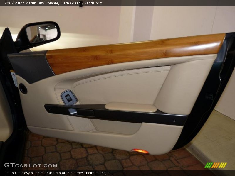 Fern Green / Sandstorm 2007 Aston Martin DB9 Volante