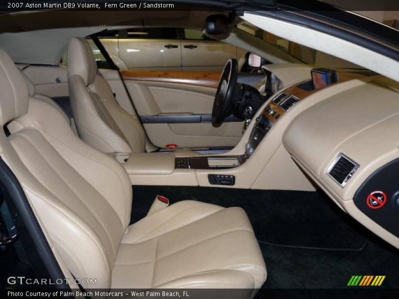 Fern Green / Sandstorm 2007 Aston Martin DB9 Volante