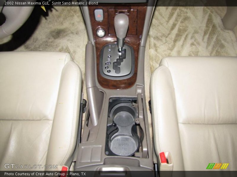 Sunlit Sand Metallic / Blond 2002 Nissan Maxima GLE