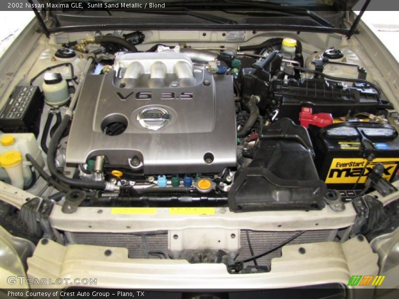 Sunlit Sand Metallic / Blond 2002 Nissan Maxima GLE