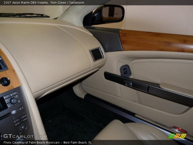 Fern Green / Sandstorm 2007 Aston Martin DB9 Volante