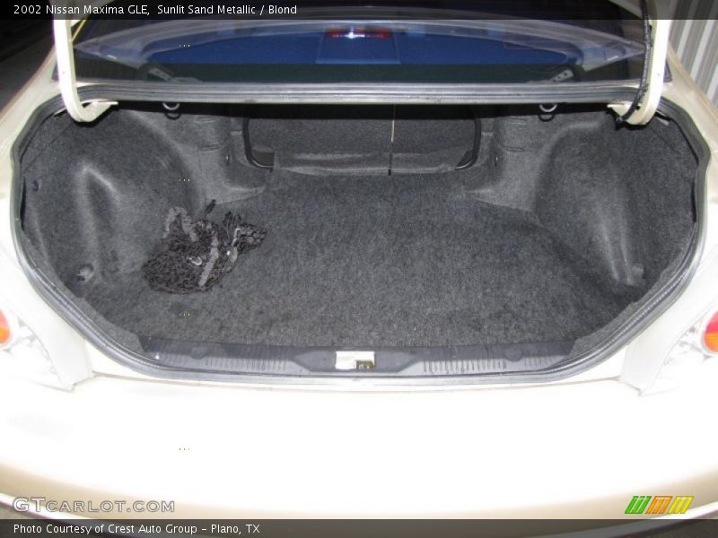 Sunlit Sand Metallic / Blond 2002 Nissan Maxima GLE
