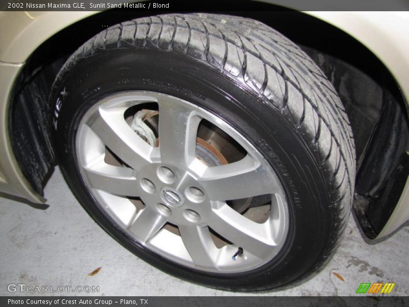 Sunlit Sand Metallic / Blond 2002 Nissan Maxima GLE