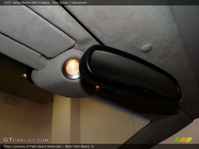 Fern Green / Sandstorm 2007 Aston Martin DB9 Volante