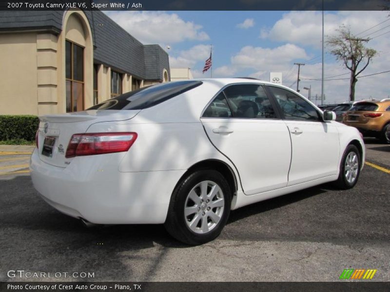 Super White / Ash 2007 Toyota Camry XLE V6