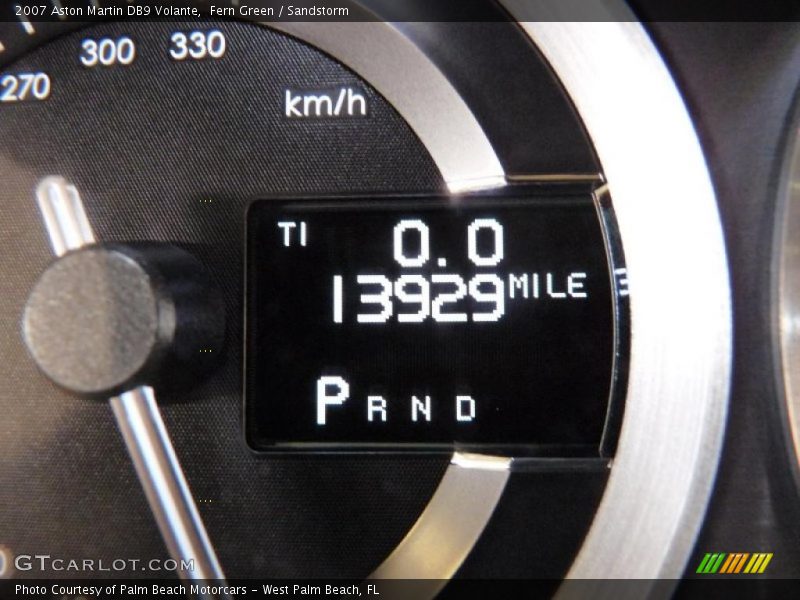 Fern Green / Sandstorm 2007 Aston Martin DB9 Volante