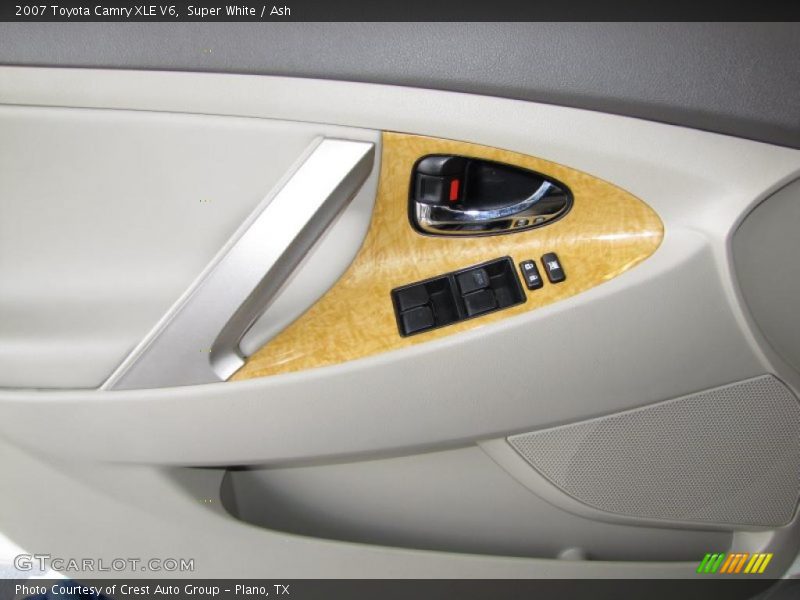 Super White / Ash 2007 Toyota Camry XLE V6
