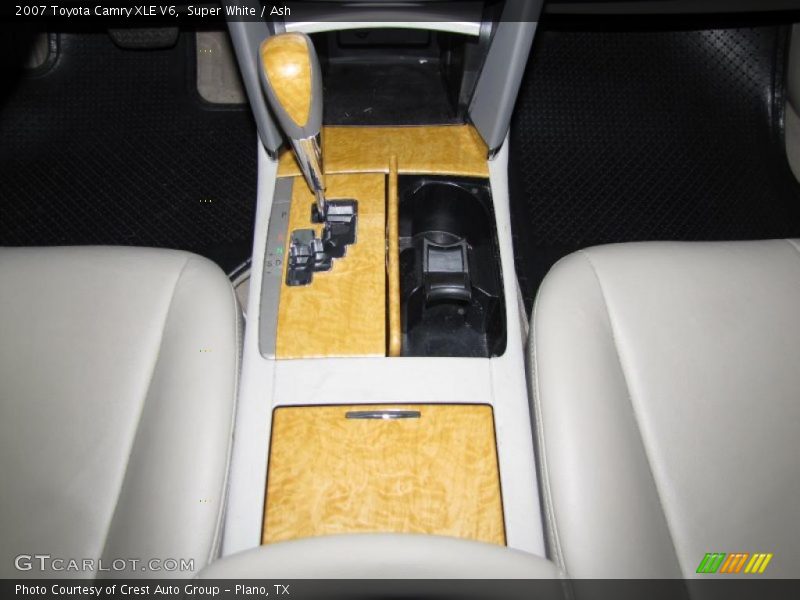 Super White / Ash 2007 Toyota Camry XLE V6