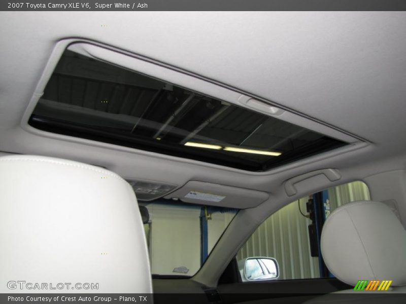 Super White / Ash 2007 Toyota Camry XLE V6