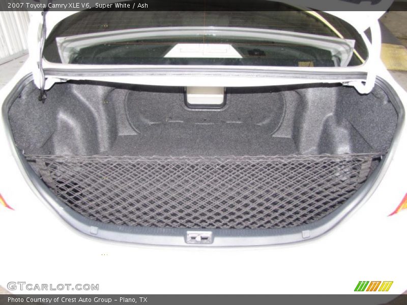 Super White / Ash 2007 Toyota Camry XLE V6