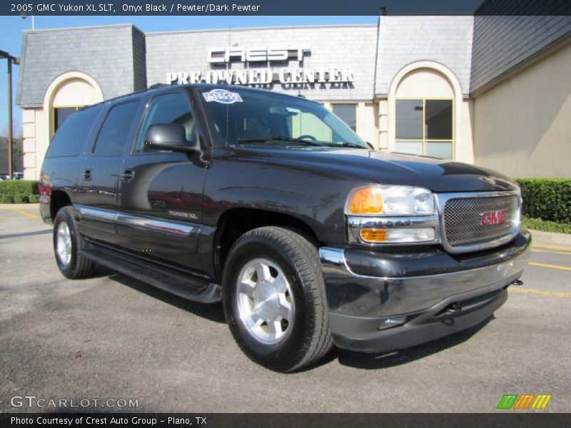 Onyx Black / Pewter/Dark Pewter 2005 GMC Yukon XL SLT