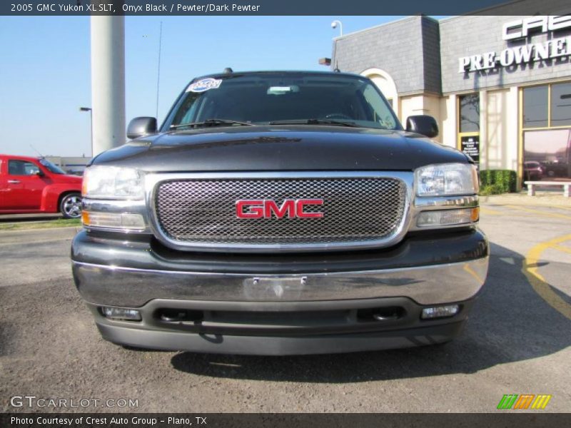 Onyx Black / Pewter/Dark Pewter 2005 GMC Yukon XL SLT