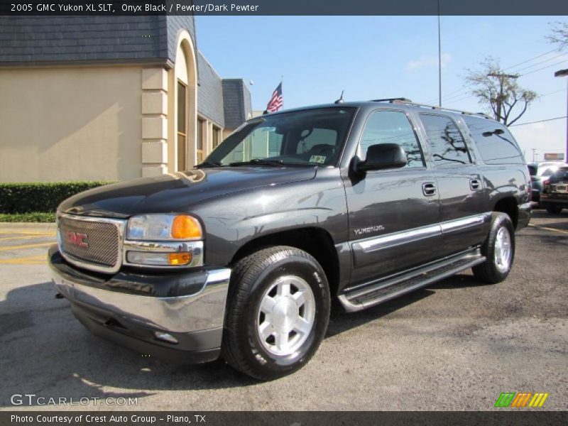 Onyx Black / Pewter/Dark Pewter 2005 GMC Yukon XL SLT
