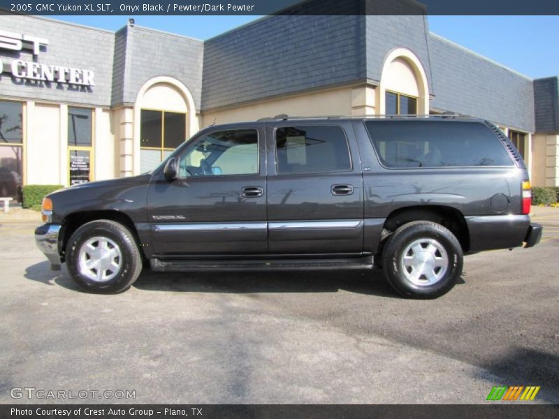 Onyx Black / Pewter/Dark Pewter 2005 GMC Yukon XL SLT
