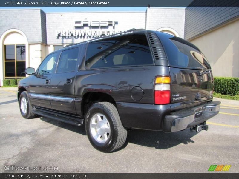 Onyx Black / Pewter/Dark Pewter 2005 GMC Yukon XL SLT