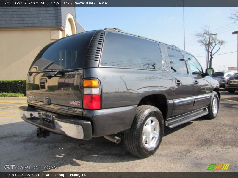 Onyx Black / Pewter/Dark Pewter 2005 GMC Yukon XL SLT