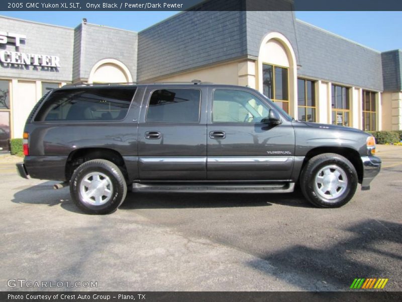 Onyx Black / Pewter/Dark Pewter 2005 GMC Yukon XL SLT