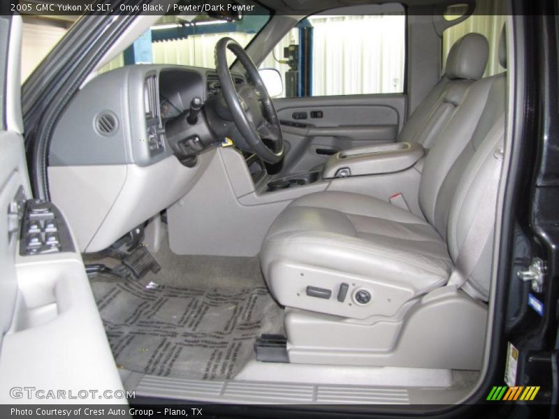 Onyx Black / Pewter/Dark Pewter 2005 GMC Yukon XL SLT