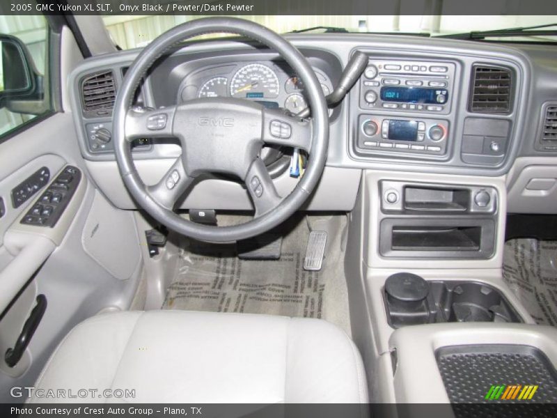 Onyx Black / Pewter/Dark Pewter 2005 GMC Yukon XL SLT