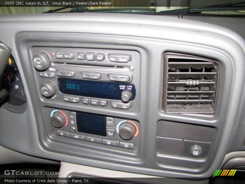 Onyx Black / Pewter/Dark Pewter 2005 GMC Yukon XL SLT
