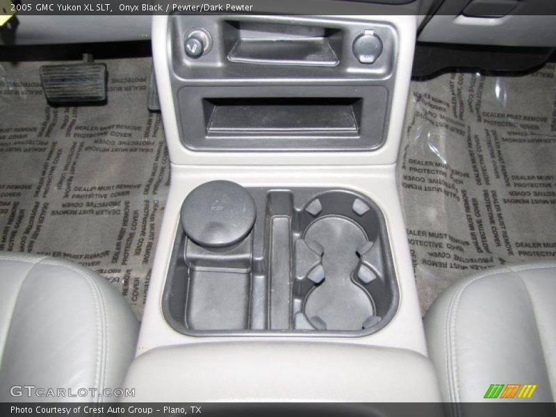 Onyx Black / Pewter/Dark Pewter 2005 GMC Yukon XL SLT