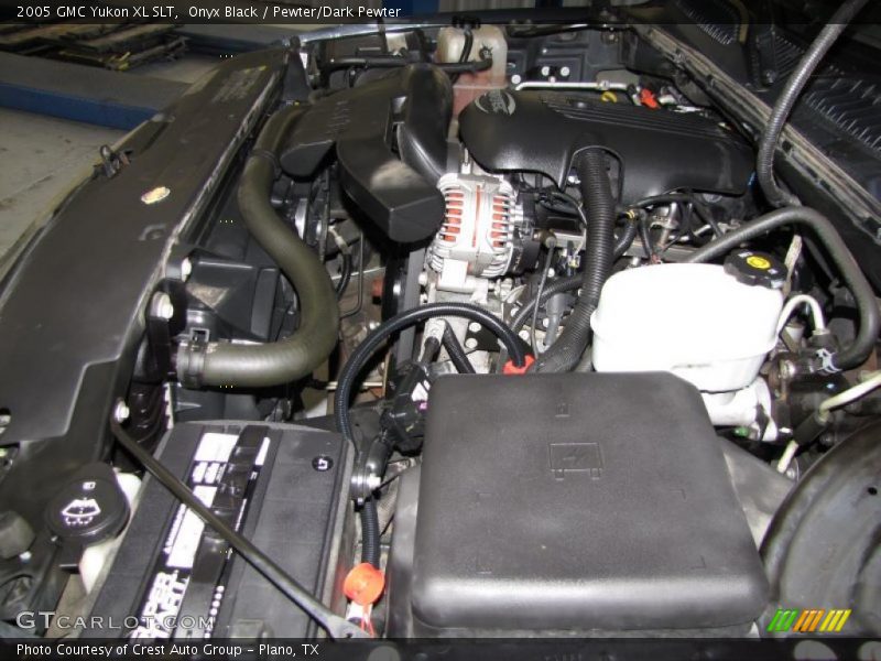 Onyx Black / Pewter/Dark Pewter 2005 GMC Yukon XL SLT