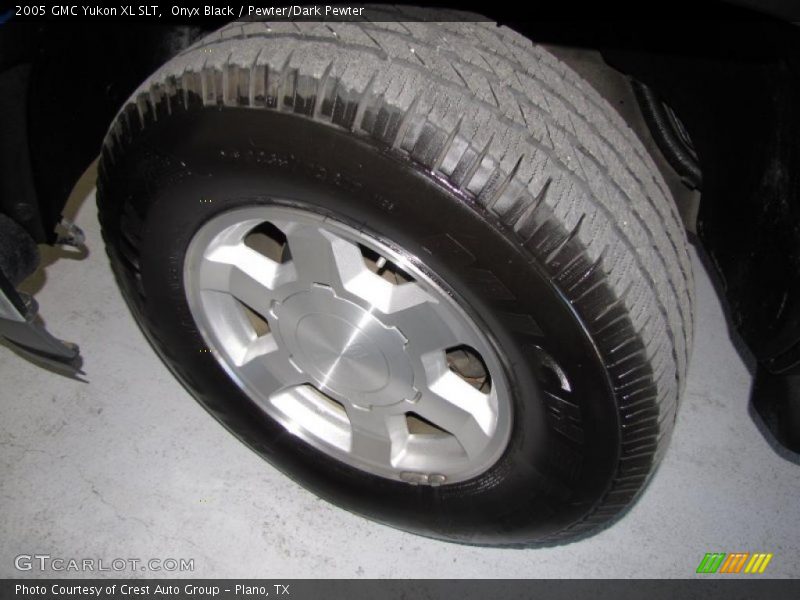 Onyx Black / Pewter/Dark Pewter 2005 GMC Yukon XL SLT