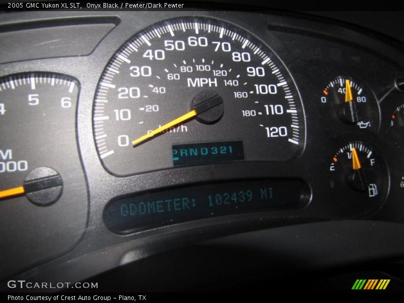 Onyx Black / Pewter/Dark Pewter 2005 GMC Yukon XL SLT
