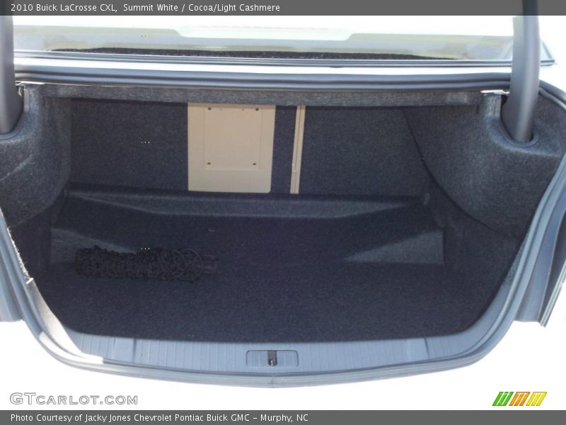 Summit White / Cocoa/Light Cashmere 2010 Buick LaCrosse CXL